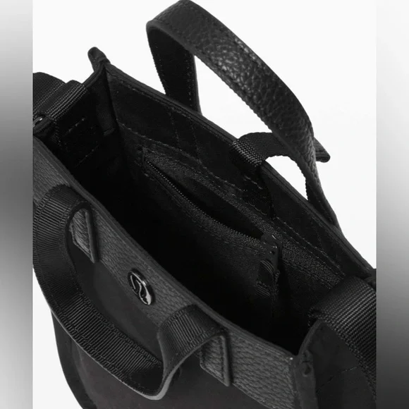 NWT RARE authentic minimalist classic Lululemon Now and Always Tote/bag Micro - Picture 7 of 17